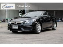 2016 Honda Civic 1.8 FC (ปี 16-20) E i-VTEC Sedan