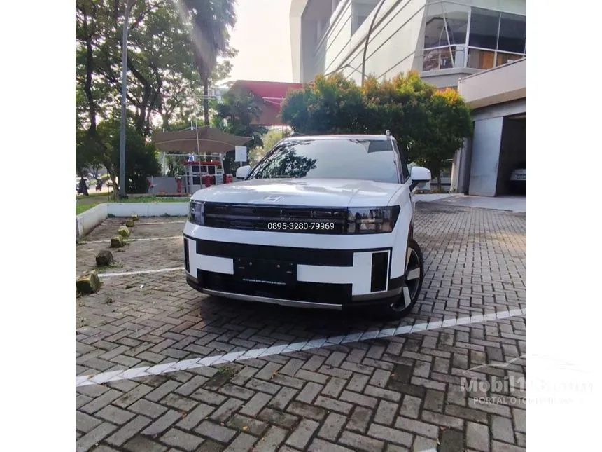 Jual Mobil Hyundai Santa Fe 2024 Prime HEV 1.6 di DKI Jakarta Automatic SUV Putih Rp 786.300.000