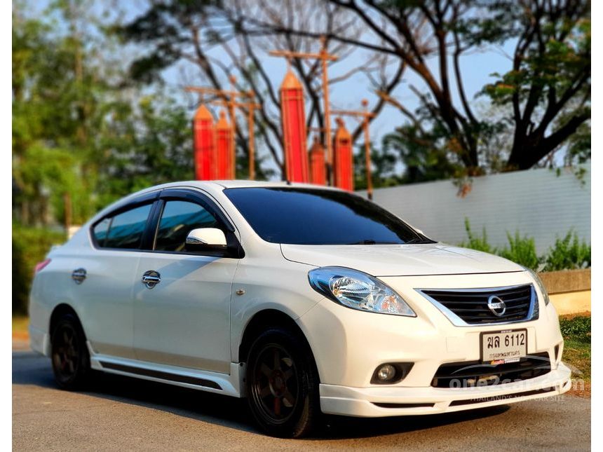 Nissan almera 2012