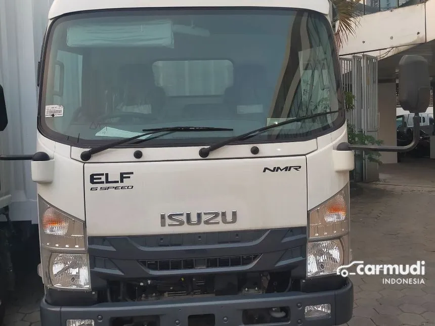 Jual Mobil Isuzu Elf 2024 NMR 81 U 4.8 di DKI Jakarta Manual Trucks Putih Rp 399.000.000