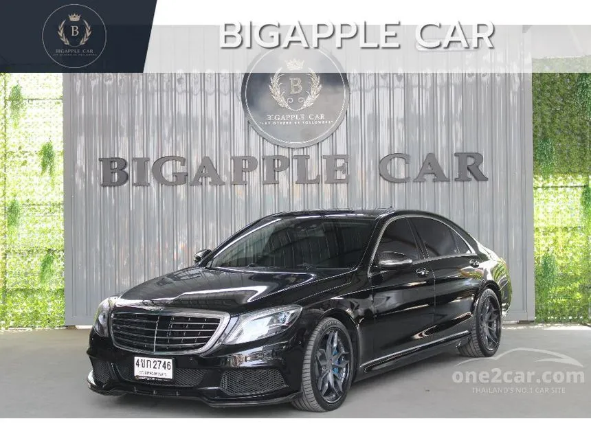 2017 Mercedes-Benz S500 e Exclusive Sedan