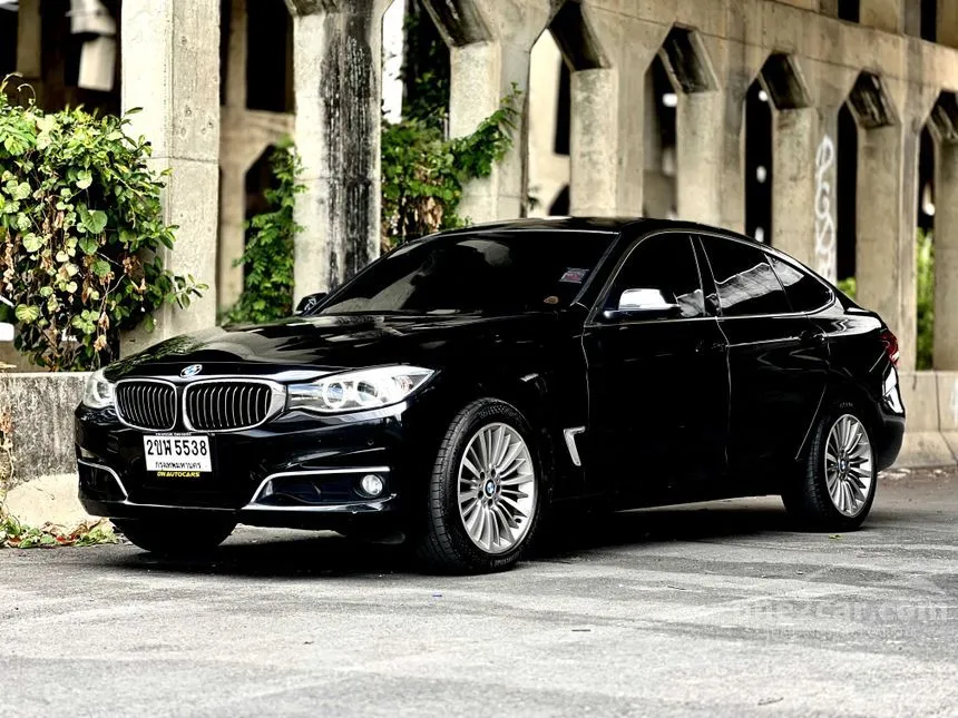2015 BMW 320d Gran Turismo Sedan