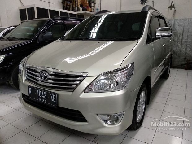 Toyota Kijang Innova Mobil Bekas Baru dijual di Malang 