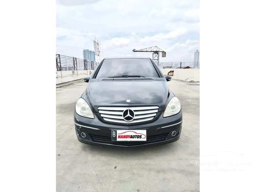 2007 Mercedes-Benz B170 Hatchback