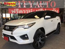 2018 Toyota Fortuner 2.8 (ปี 15-18) TRD Sportivo SUV AT