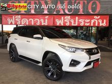 2018 Toyota Fortuner 2.8 (ปี 15-18) TRD Sportivo SUV AT
