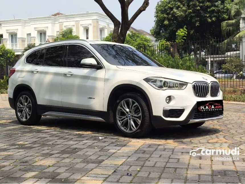 Jual Mobil BMW X1 2017 sDrive18i 1.5 di DKI Jakarta Automatic SUV Putih Rp 335.000.000