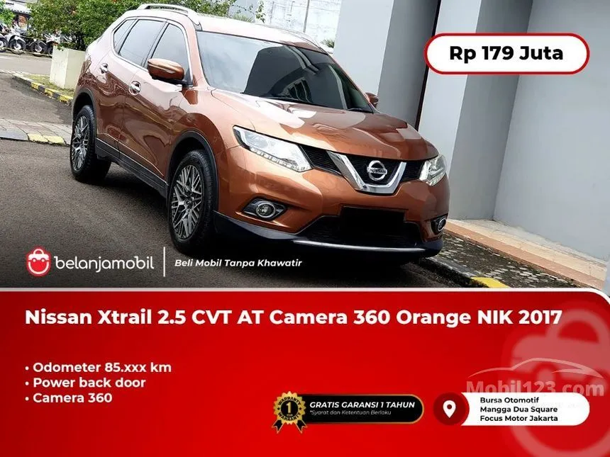 Jual Mobil Nissan X