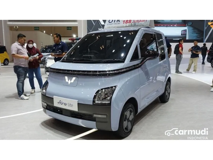 Jual Mobil Wuling EV 2024 Air ev Lite di DKI Jakarta Automatic Hatchback Lainnya Rp 174.999.999