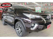 2016 Toyota Fortuner 2.7 (ปี 15-18) V SUV AT