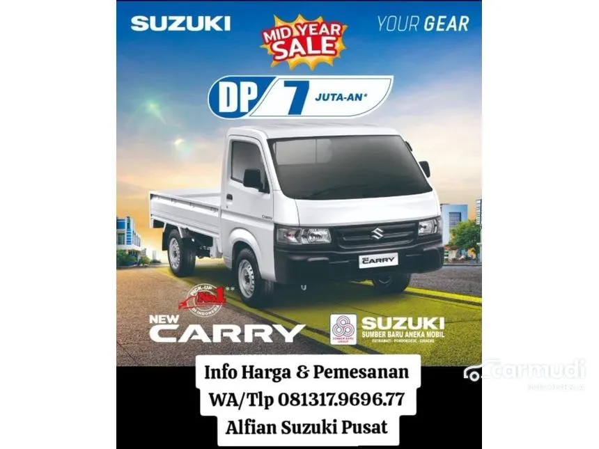 Jual Mobil Suzuki Carry 2024 FD ACPS 1.5 di DKI Jakarta Manual Pick