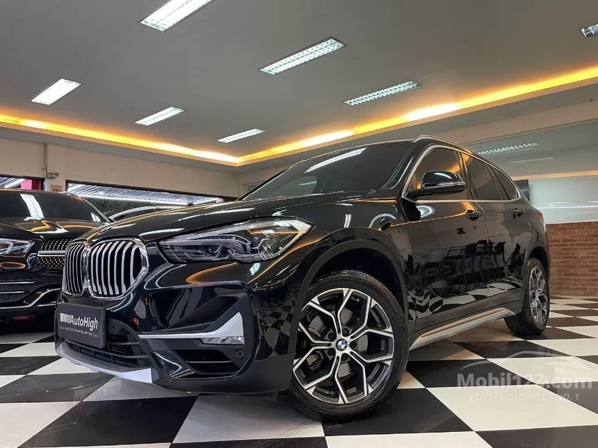 Jual Mobil BMW X1 2021 sDrive18i Sportline 1.5 di DKI Jakarta Automatic SUV Hitam Rp 530.000.000