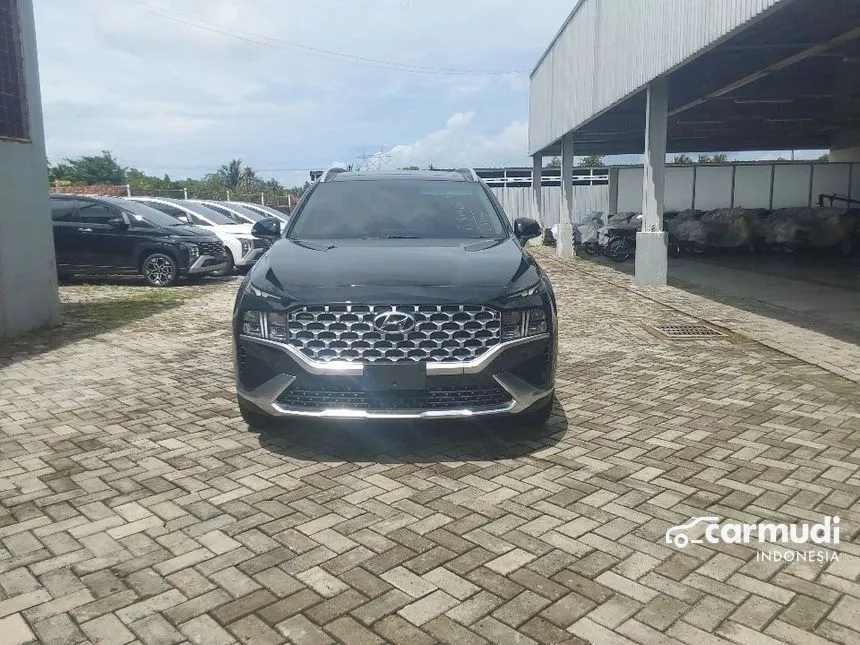 Jual Mobil Hyundai Santa Fe 2024 Prime 2.5 di DKI Jakarta Automatic SUV Hitam Rp 520.000.000