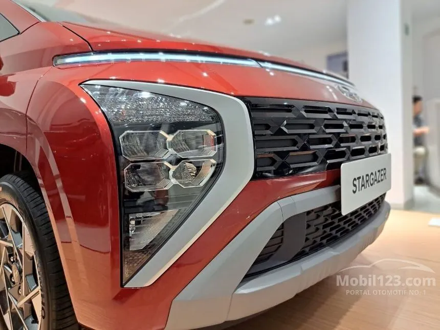 Jual Mobil Hyundai Stargazer 2023 Prime 1.5 di DKI Jakarta Automatic Wagon Merah Rp 270.000.000