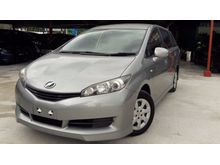 2011 Toyota Wish 1.8 X SPEC FACELIFT MANY CHOICE MANY COLOUR MERDEKA SALE