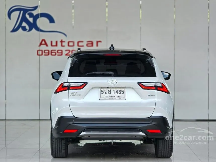 2024 Toyota Yaris Cross HEV Premium Luxury SUV
