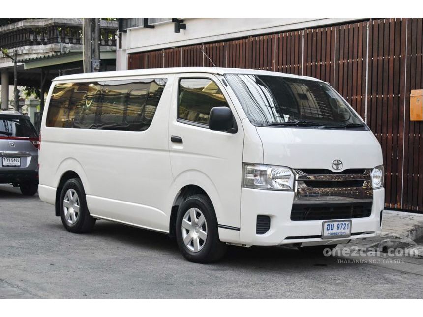 Toyota Hiace 2014 D4D 3.0 in กรุงเทพและปริมณฑล Manual Van สีขาว for ...