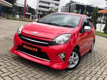 Agya S-TRD '16 Dp Istimewa Hanya 12,7JT Atau Angs 1,9Jtan/Bln Bawa Pulang Kendaraan