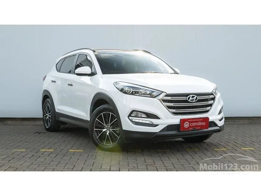 Jual Mobil Hyundai Tucson 2017 XG CRDi 2.0 di Banten Automatic SUV Putih Rp 268.000.000