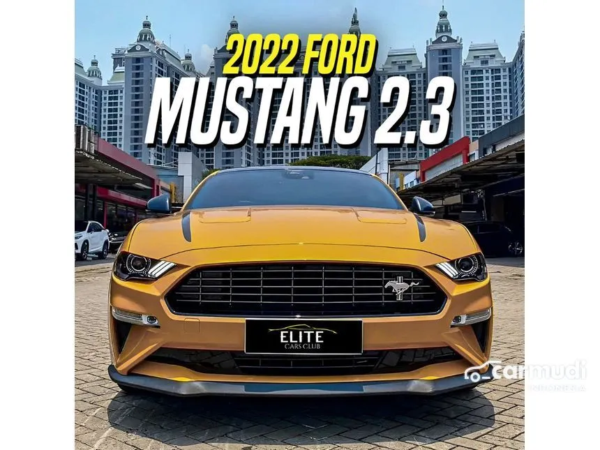 Jual Mobil Ford Mustang 2022 EcoBoost 2.3 di DKI Jakarta Automatic Fastback Orange Rp 1.195.000.000