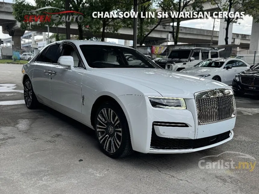 2023 Rolls-Royce Ghost Black Badge Sedan