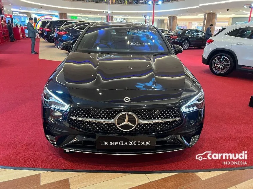 2025 Mercedes-Benz CLA200 AMG Line Coupe