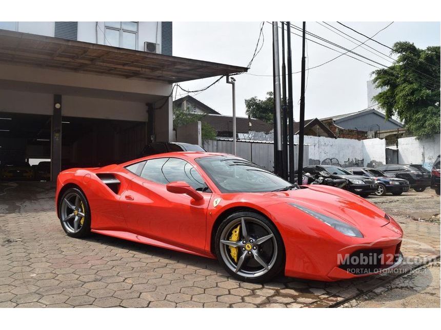 Jual Mobil Ferrari 488 GTB 2016 3.9 Di DKI Jakarta Automatic Coupe ...