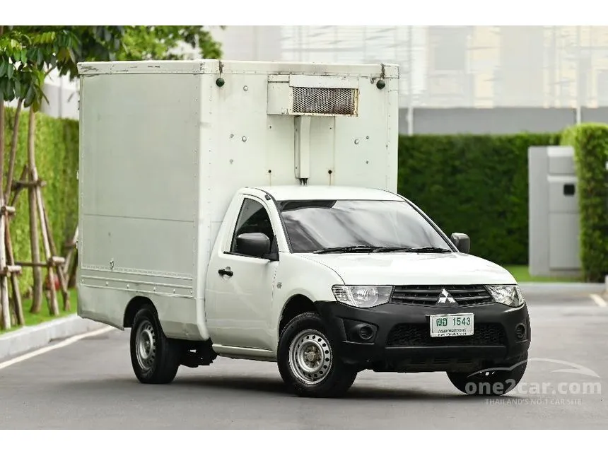 2012 Mitsubishi TRITON GL Single Cab Pickup