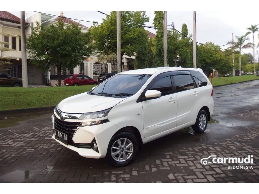 2021 Toyota Avanza G MPV
