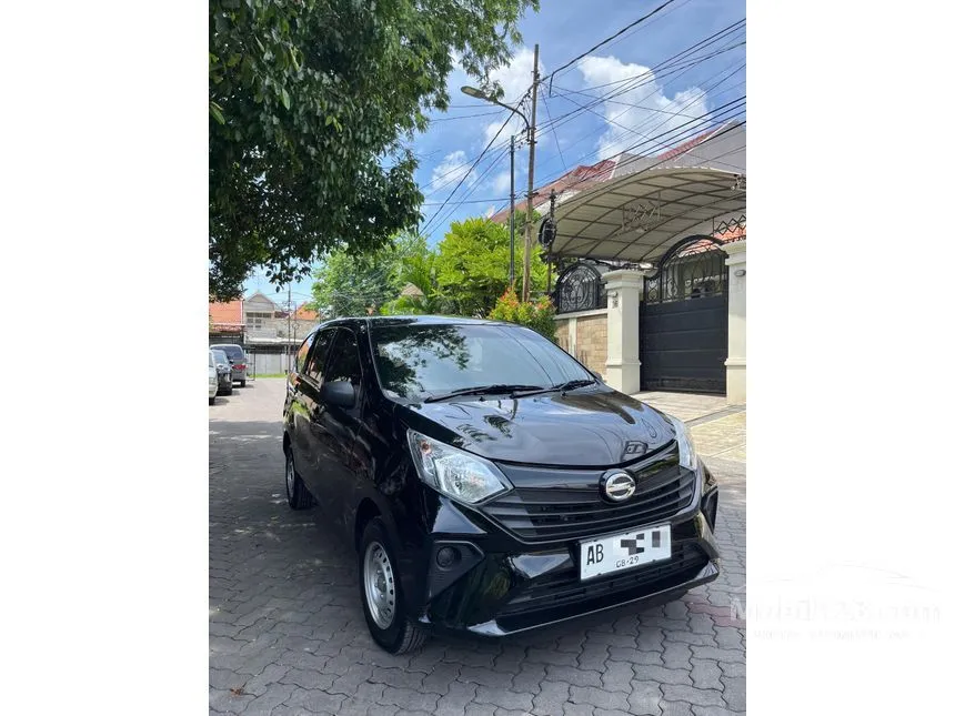 Jual Mobil Daihatsu Sigra 2024 D 1.0 di Jawa Timur Manual MPV Hitam Rp 118.000.000