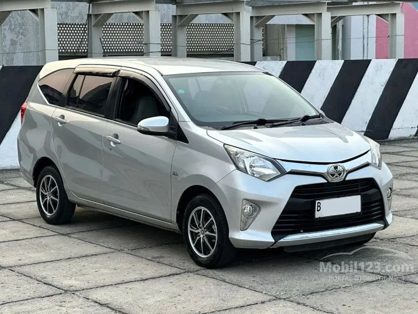 Jual Mobil Toyota Calya 2018 G 1.2 di DKI Jakarta Automatic MPV Silver Rp 105.000.000