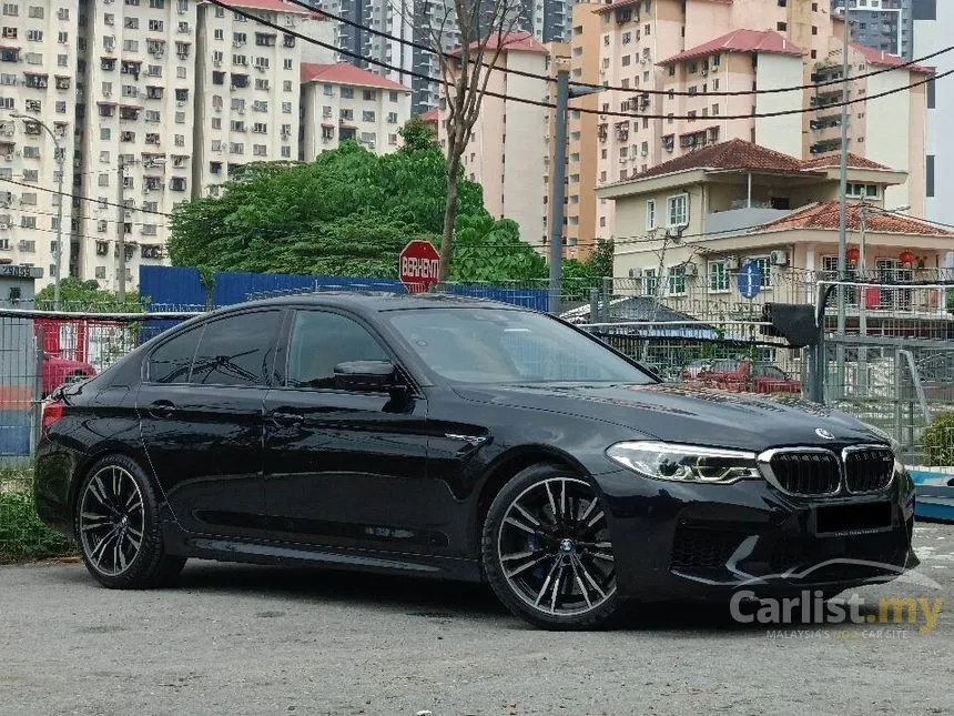 2019 BMW M5 Sedan