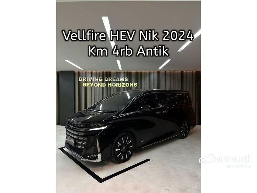 2024 Toyota Vellfire HEV Executive Lounge VIP Type MPV
