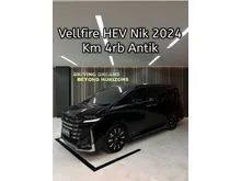 2024 Toyota Vellfire 2.5 HEV Executive Lounge VIP Type MPV