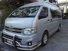 2013 Toyota Hiace 2.5 COMMUTER (ปี 05-16) D4D Van MT