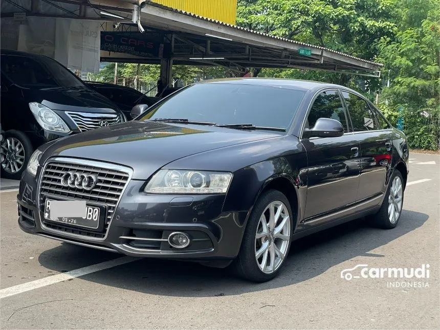 2011 Audi A6 TFSI Sedan