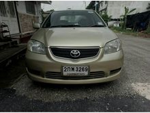 2005 Toyota Vios 1.5 (ปี 02-07) E Sedan MT