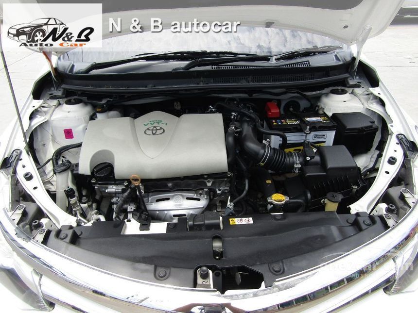 2017 Toyota Vios S Sedan