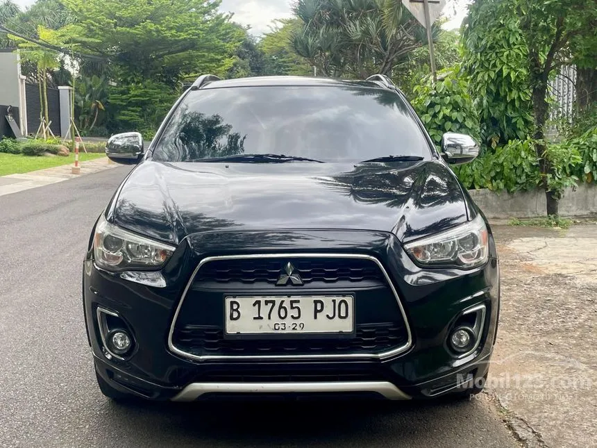 Jual Mobil Mitsubishi Outlander Sport 2018 PX 2.0 di Jawa Barat Automatic SUV Hitam Rp 195.000.000
