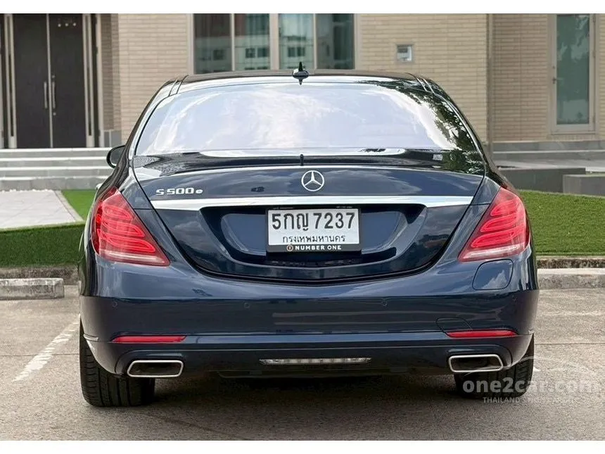 2016 Mercedes-Benz S500 e AMG Premium Sedan