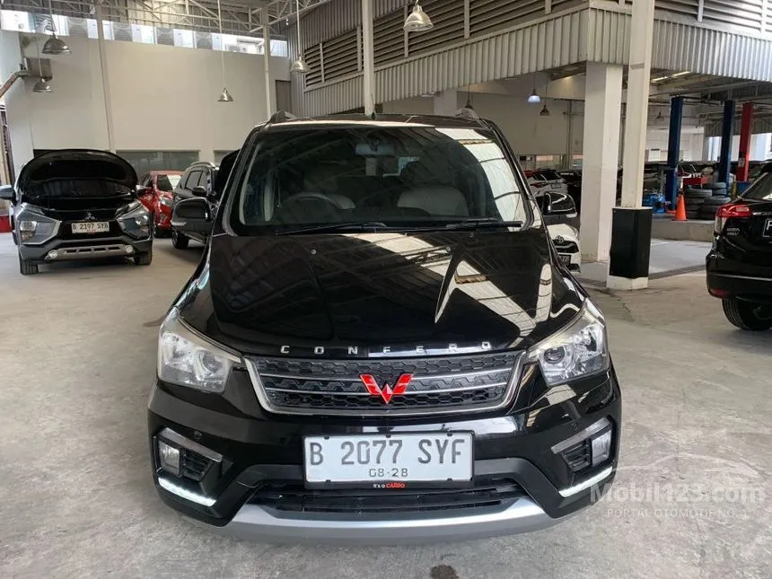 Jual Mobil Wuling Confero 2018 S L 1.5 di DKI Jakarta Manual MPV Hitam Rp 97.000.000