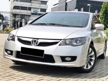 Civic 1.8 AT 2011 Istimewa Hanya DP 27,4 jt Atau Angs 4,1 Jtan Bln Bawa Pulang Kendaraan