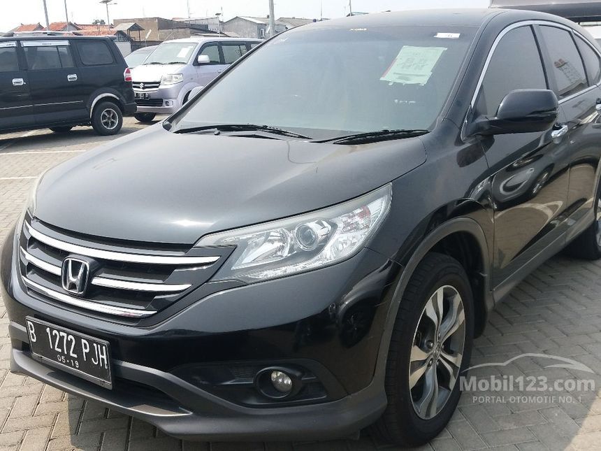 Jual Mobil  Honda  CR V  2013 2 4 2 4 di DKI Jakarta  