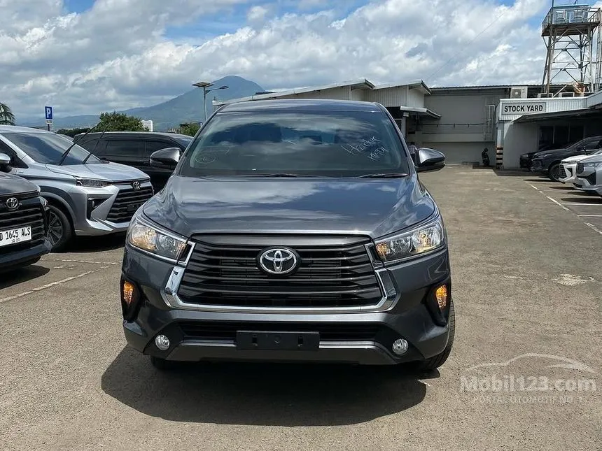 Jual Mobil Toyota Kijang Innova 2024 G 2.4 di Jawa Timur Automatic MPV Abu