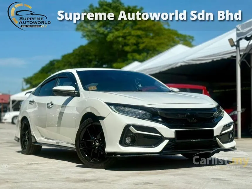 2019 Honda Civic TC-P Sedan