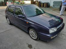 1996 Volkswagen GOLF 2.8 (ปี 92-02) GTi VR6 Hatchback AT