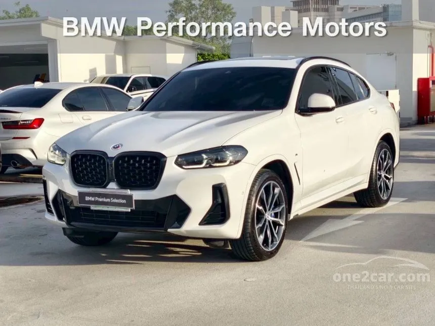 2022 BMW X4 M SUV