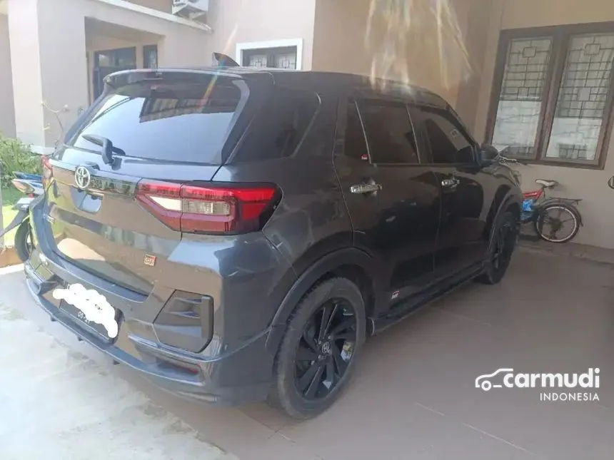 2022 Toyota Raize GR Sport (1 Tone) SUV