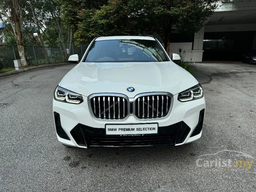 2024 BMW X3 xDrive30i M Sport SUV