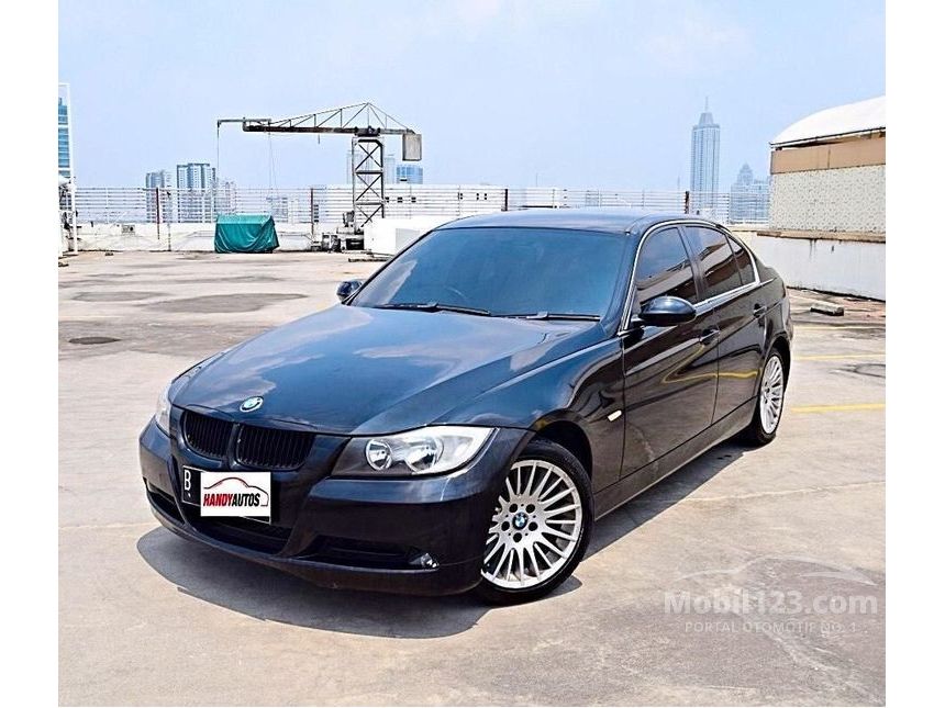  Jual  Mobil  BMW  320i 2005 E90 2 0 di DKI Jakarta Automatic 